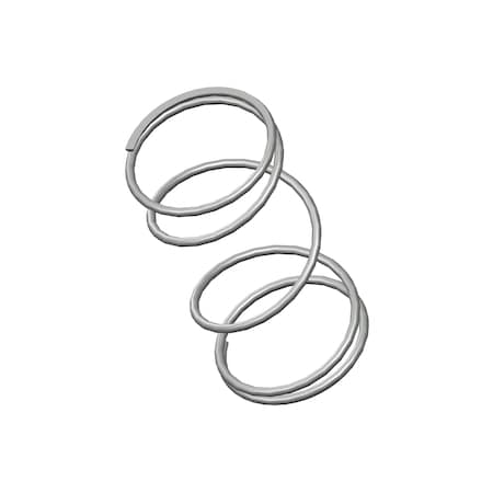 Approved Vendor Compression Spring, O= .515, L= 1.00, W= .030 G509976346